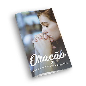 Oração - Livrete