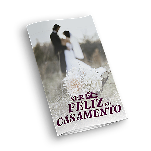 Ser Feliz no Casamento - Livrete