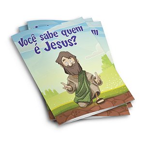 Você sabe quem é Jesus? - Livro