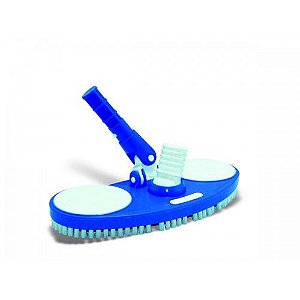 ASPIRADOR ESCOVA NYLON SPECIAL 35CM 02.003 SIBRAPE - PARA PISCINAS
