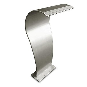 CASCATA INOX INTERROGACAO 0,80 ALT. 0,39 QUEDA