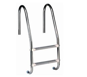 ESCADA 2 DEGRAUS INOX STYLUS