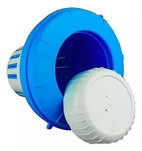 CLORADOR FLUTUANTE PARA PASTILHAS MARGARIDA SODRAMAR PARA PISCINAS