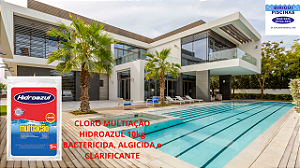 CLORO MULTIAÇÃO GRANULADO 5KG - HIDROAZUL