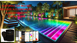 CONTROLADOR SMARTPOOL MTZ 1462N 2a GERAÇÃO WIFI 200w THOLZ