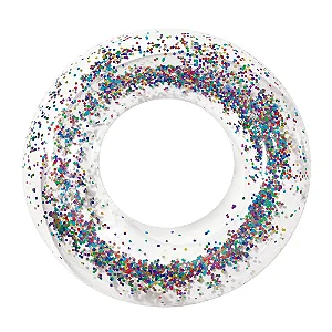 BOIA INFLAVEL C/ GLITTER SORT MOR