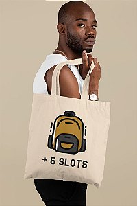 + SLOT - Ecobag