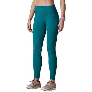 Calça Legging Levanta Bumbum Sem Costura Sport Feminina Basic Cós Com  Silicone Fitness