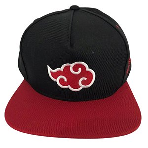 Meia Akatsuki Naruto Preto Nuvens - Comprar