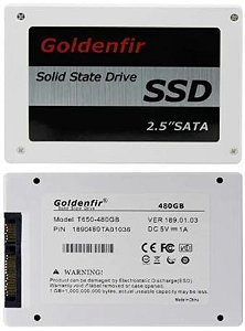 SSD 480GB GOLDENFIR SATA 3