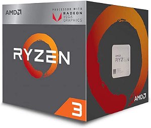 PROCESSADOR DESKTOP AMD RYZEN 3 2200G 3.7GHZ AM4