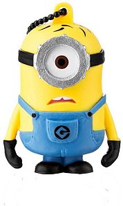 PEN DRIVE MULTILASER PERSONAGENS MINIONS CARL 8GB