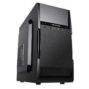 GABINETE MICRO-ATX C3PLUS MT-25V2BK C/ FONTE 200W