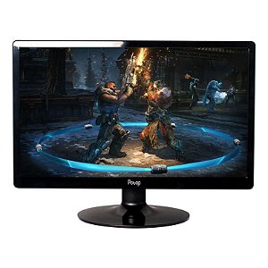 MONITOR PCTOP 19" LED WIDESCREEN PRETO MLP190HDMI