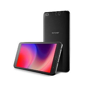 TABLET MULTILASER M8 PRETO QUAD CORE 2GB RAM ANDROID 11 GO EDITION DUAL BAND DUAL CAM 2/5MP TELA 8" 32GB NB358