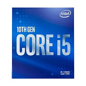 PROCESSADOR DESKTOP INTEL I5 10400 LGA1200 BOX