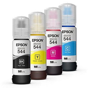 GARRAFA DE TINTA EPSON PARA ECOTANK 65ML T544