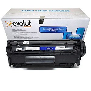 TONER COMPATÍVEL HP Q2612A EVOLUT 2K