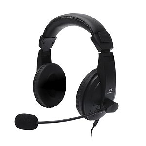 HEADSET C/ MICROFONE USB VOICER CONFORT PH-320BK C3TECH