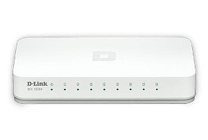 SWITCH 8 PORTAS D-LINK DES-1008C 10/100MBPS