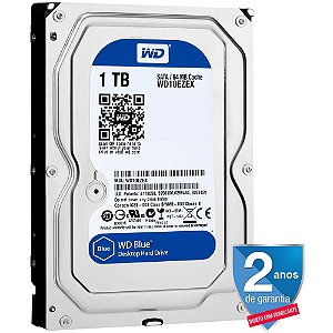 HDD DESKTOP WESTERN DIGITAL 1TB SATA3 7200RPM 64MB 3,5"