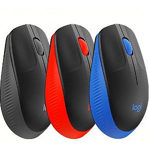 MOUSE LOGITECH WIRELESS M190 TAMANHO GRANDE BLISTER