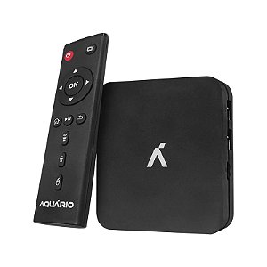 SMART TV BOX AQUÁRIO ANDROID STV3000