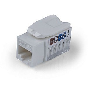 KEYSTONE RJ45 CAT5E 180GRAUS LA-K50 PLUSCABLE