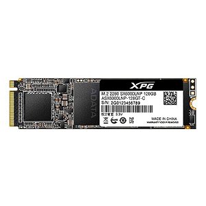 SSD ADATA 128GB M2 NVME 2280 XPG PCIE SX6000NP ASX6000LNP-128GT-C