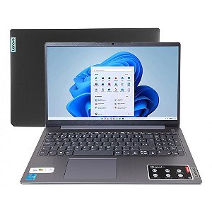 NOTEBOOK LENOVO 15,6 FHD IDEAPAD 3I15ITL I3 1115G4 4GB 256GB SSD WIN 11 HOME