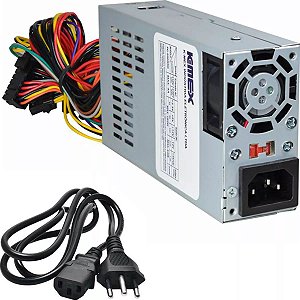 FONTE DE ALIMENTAÇÃO MINI ATX K-MEX PC-200RNG 200W 110/220V C/ CABO