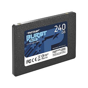 SSD PATRIOT BURST 240GB 2,5 SATA3 PBE240GS25SSDR