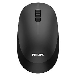 MOUSE SEM FIO PHILLIPS PRETO SPK7307BL