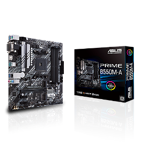 PLACA MÃE ASUS PRIME B550M-A DDR4 AMD AM4