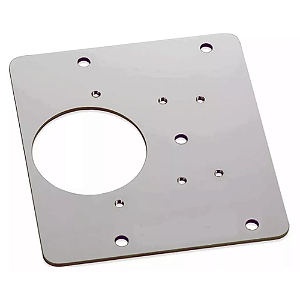 Placa Reparo Dobradiça 26 MM Porta Armário Móveis Madeira Mdf