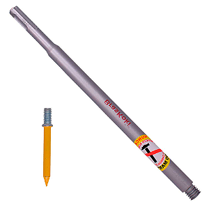 Haste para Serra Copo Sds Plus 150mm M14 Braskoki