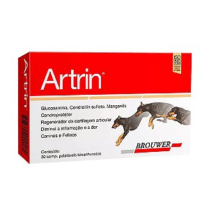 Anti-inflamatório Artrin Condroprotetor - 30 Comprimidos