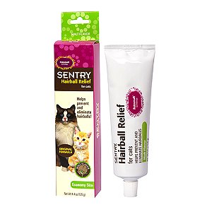 Eliminador Bolas de Pelo de Gato Hairball Sentry 125g