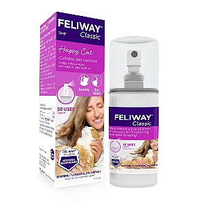 Feliway Classic Spray Ceva 60ml Repelente Calmante para Gato