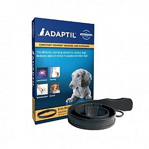 Coleira Calmante para Cachorro - Adaptil Tamanho Pequeno 46 cm