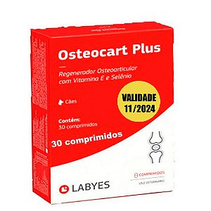 Regenerador Osteoarticular Osteocart Plus 30 Comprimidos