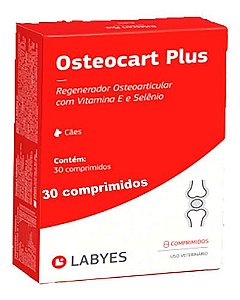 Regenerador Osteoarticular Osteocart Plus - 30 Comprimidos