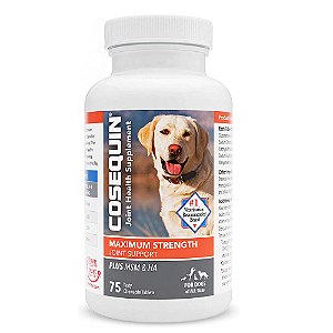 Cosequin Ds Plus 75 Comprimidos Suplemento Canino Nutramax