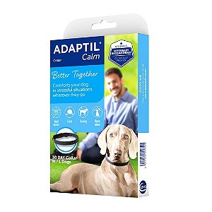 Coleira Calmante para Cachorro Adaptil Tamanho Grande 70 cm