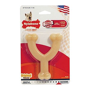 Osso Nylabone Y - Super Duro - Para Cães Até 11Kg