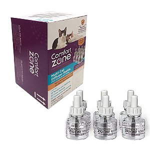 Kit 6 Refis Comfort Zone para Gatos