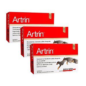 Kit 3 Anti-inflamatórios Artrin Condroprotetor - 90 comprimidos