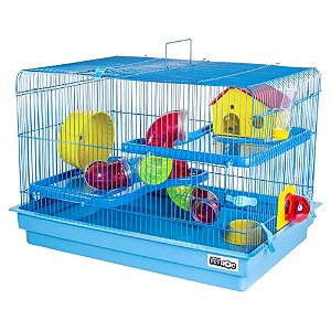 Brinquedo Jel Plast Pet Roe Roda Plástica Amarela para Hamst