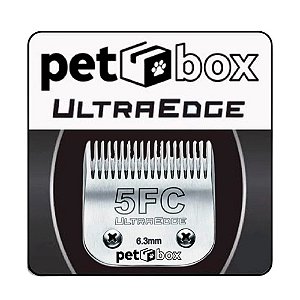 Lâmina Cortador 5FC Profissional Banho e Tosa Petshop - Petbox