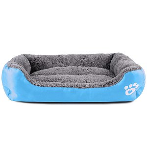 Cama Pelúcia para Cães e Gatos até  10kg Tamanho G 70 cm